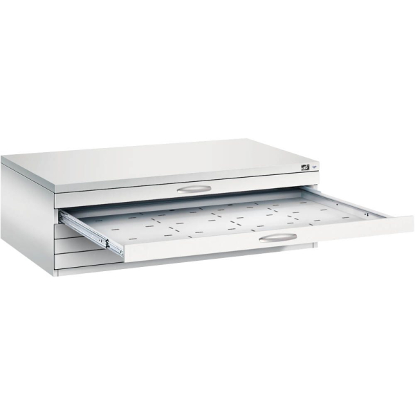 4067521467596 - 7200 Planschrank lichtgrau 5 Schubladen 1350 x 960 x 420 cm 4067521467596 C+P-Möbel 4067521467596 - 7200 Planschrank lichtgrau 5 Schubladen 1350 x 960 x 420 cm 4067521467596 C+P-Möbel